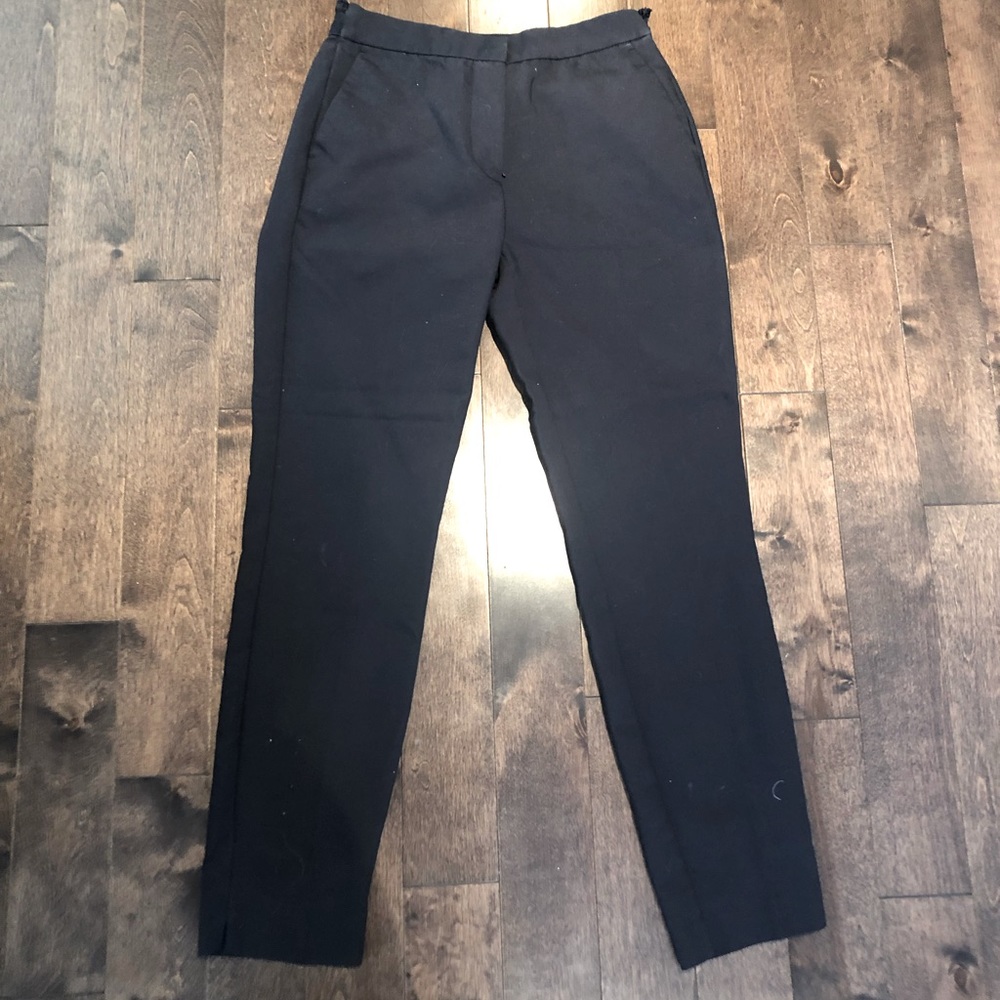 Navy pants work office